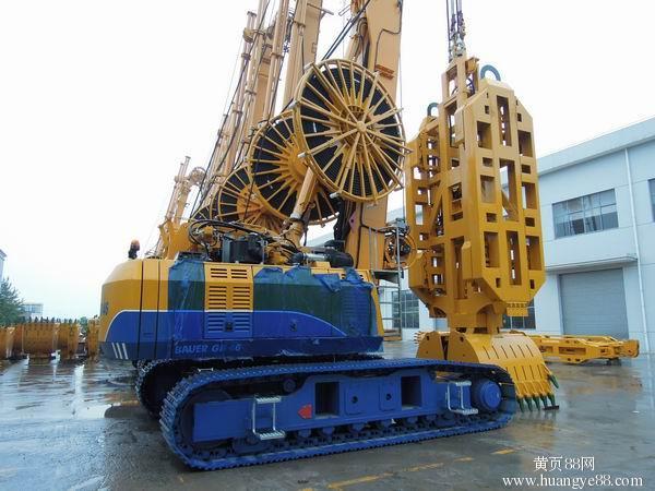 山萌松工程机械 中国南车tr280ds旋挖钻机 高品质耐磨底盘件